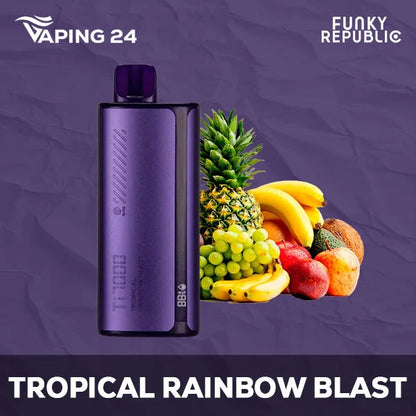 Funky Republic Ti7000 - Tropical Rainbow Blast