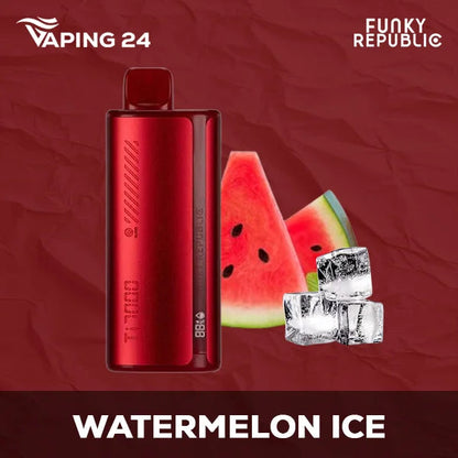 Funky Republic Ti7000 - Watermelon Ice