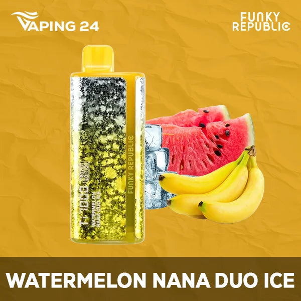 Funky Republic Ti7000 - Watermelon Nana Duo Ice