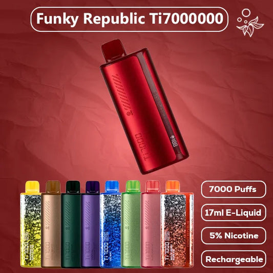 Funky Republic Ti7000 - 