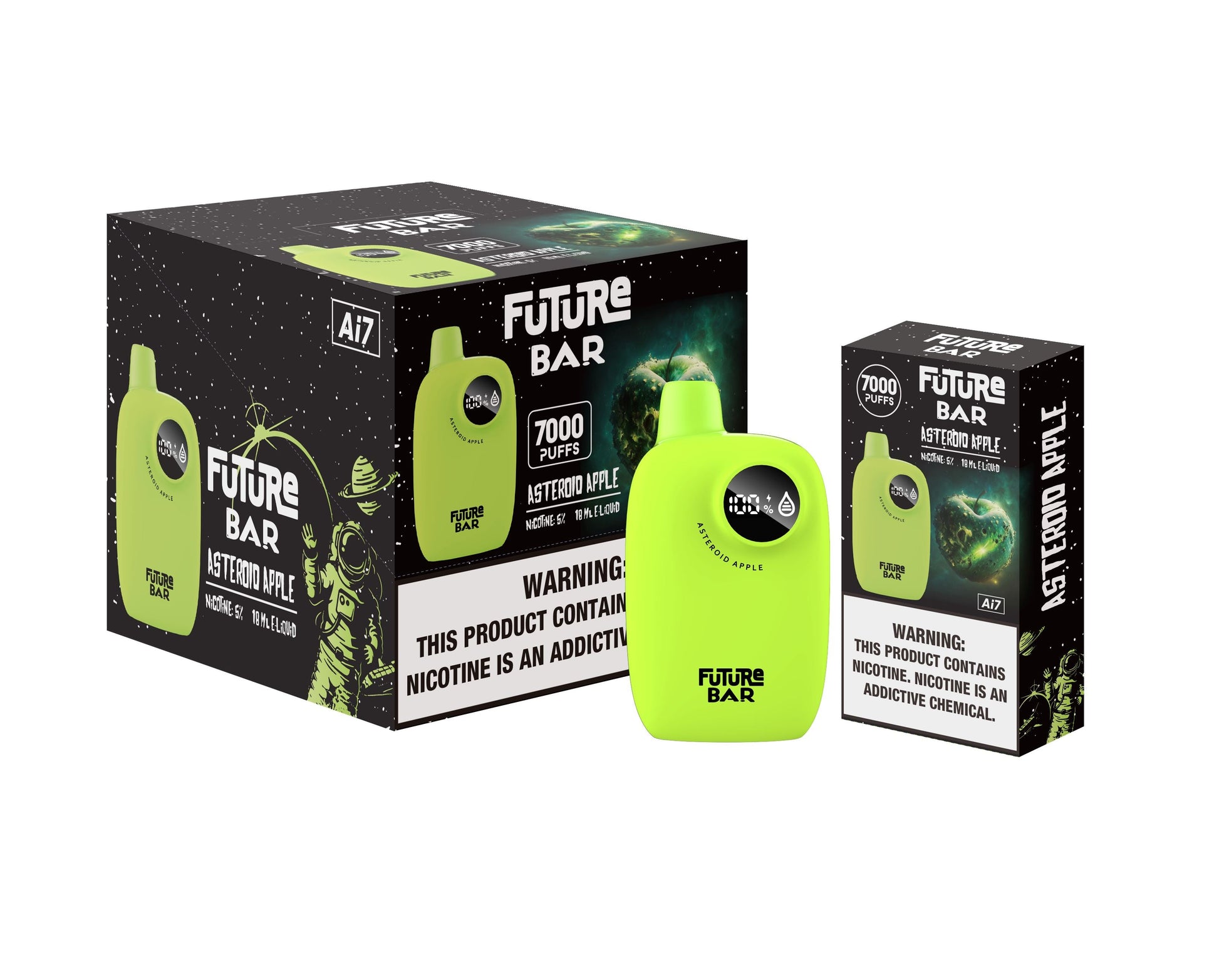 Future Bar Ai7 - Asteroid Apple