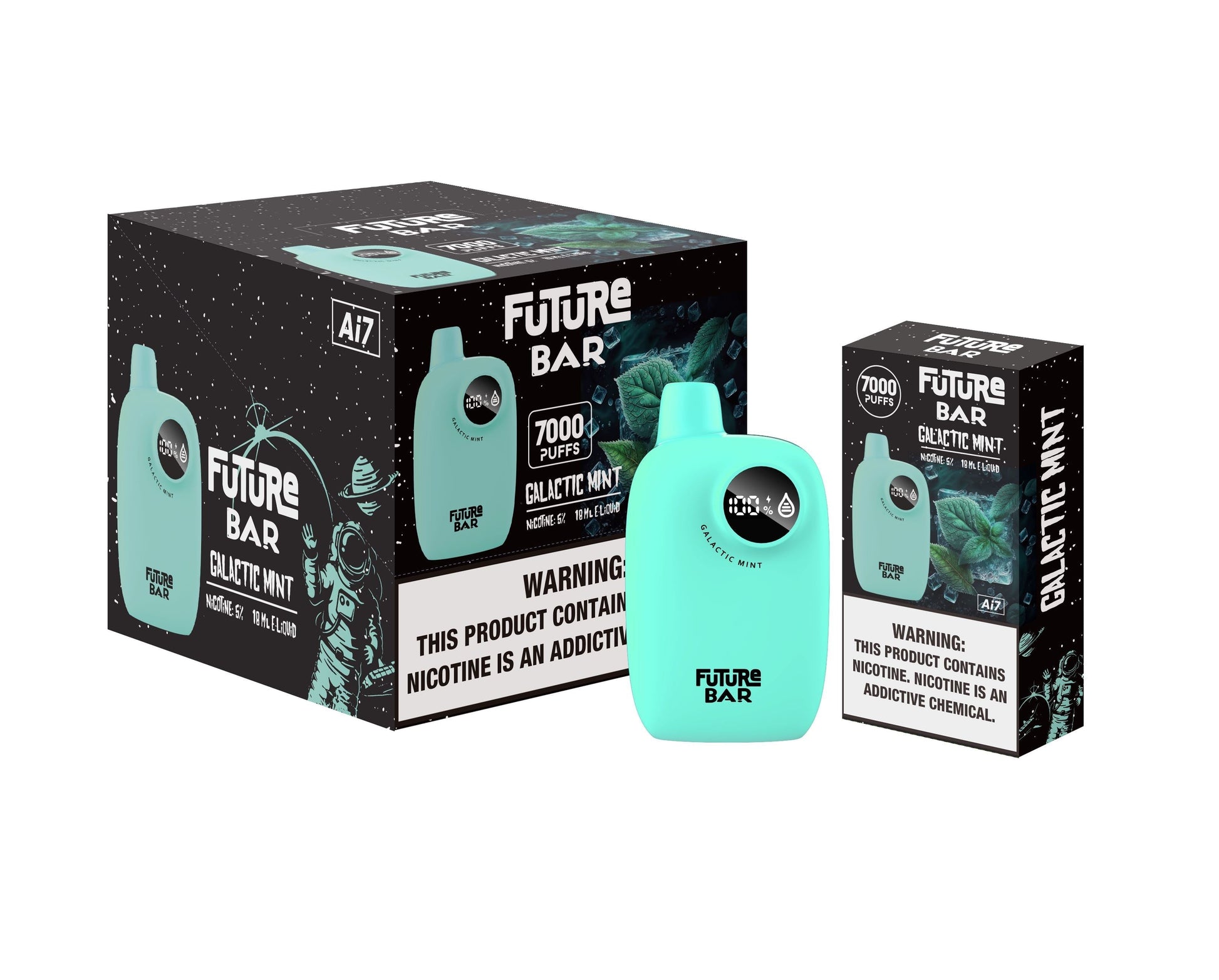 Future Bar Ai7 - Galactic Mint