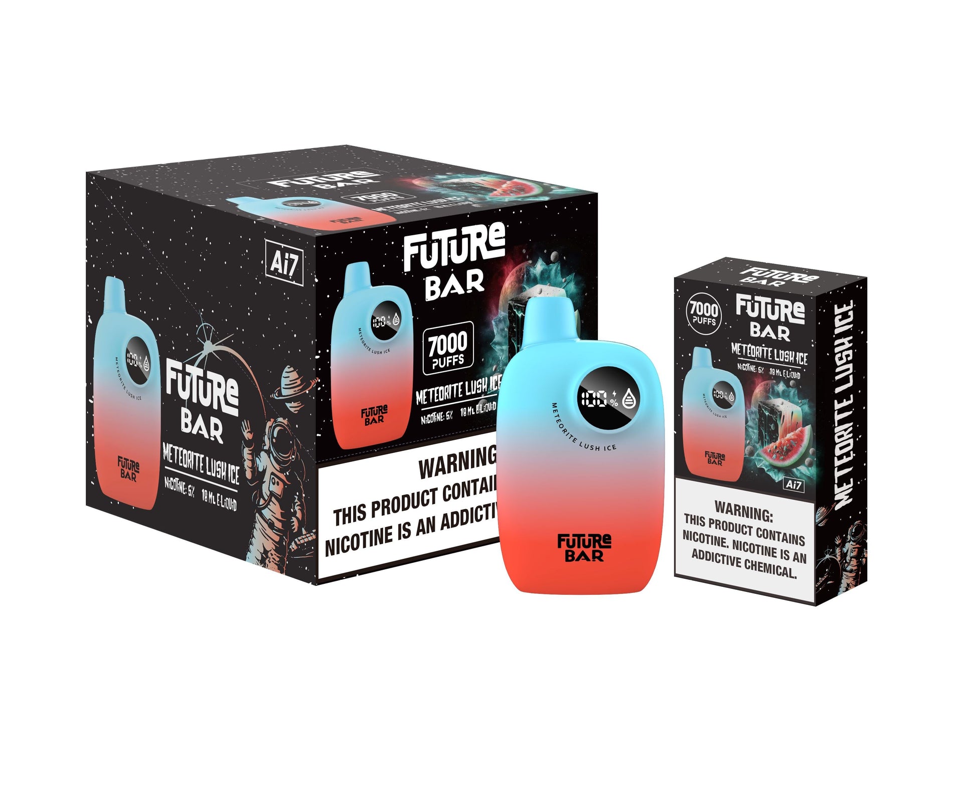 Future Bar Ai7 - Meteorite Lush Ice