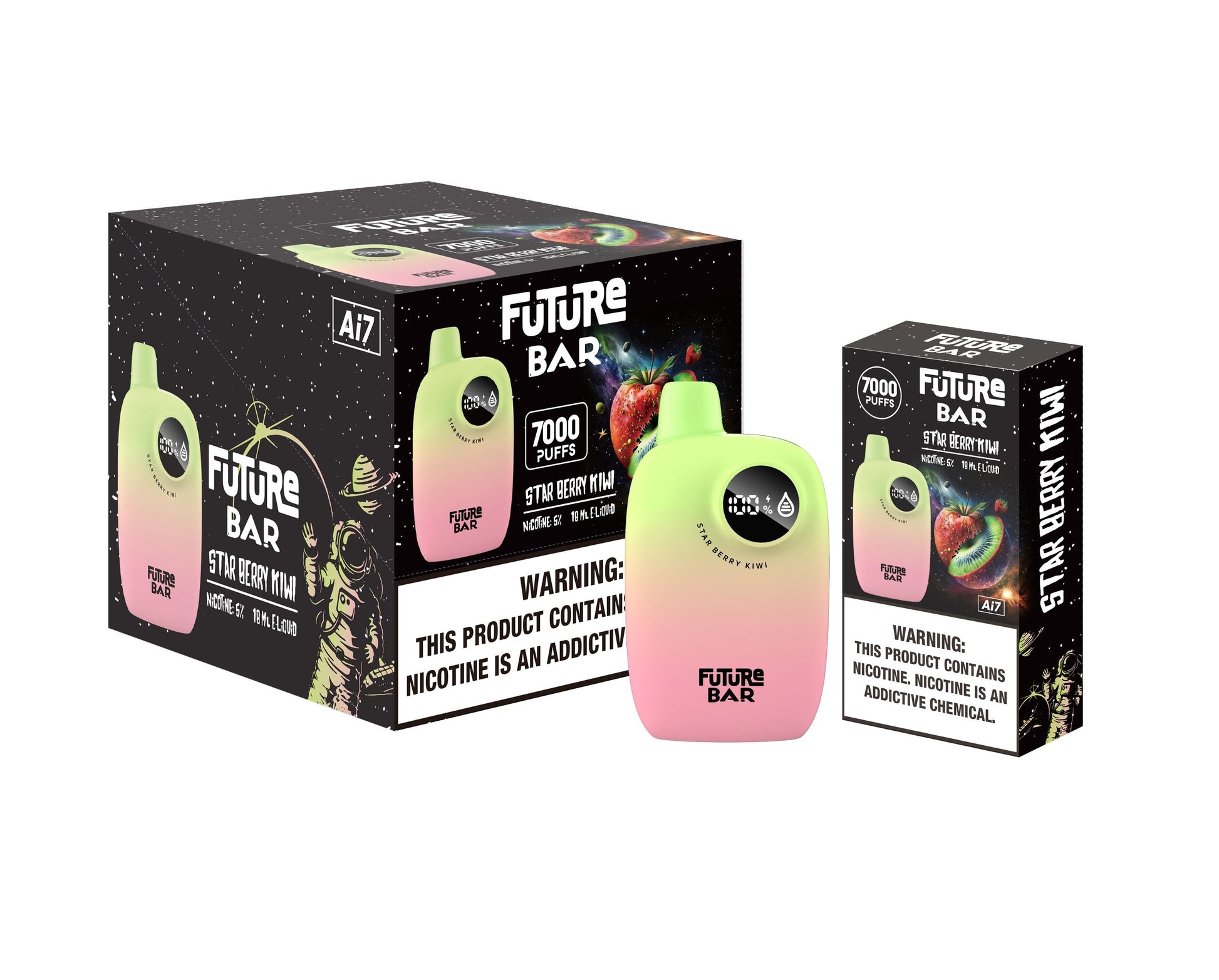 Future Bar Ai7 - Strawberry Kiwi