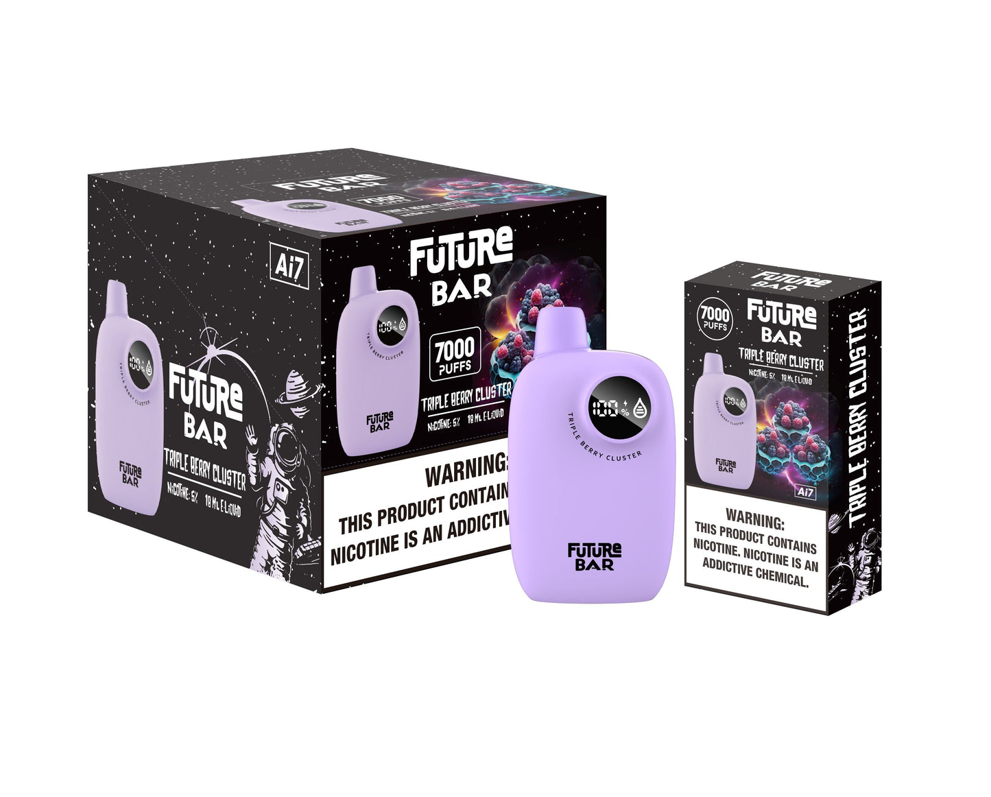 Future Bar Ai7 - Tripple Berry Cluster