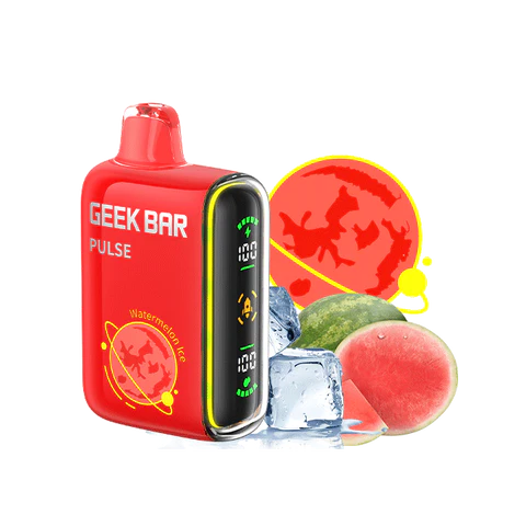 Geek Bar Pulse Watermelon Ice Flavor - Disposable Vape