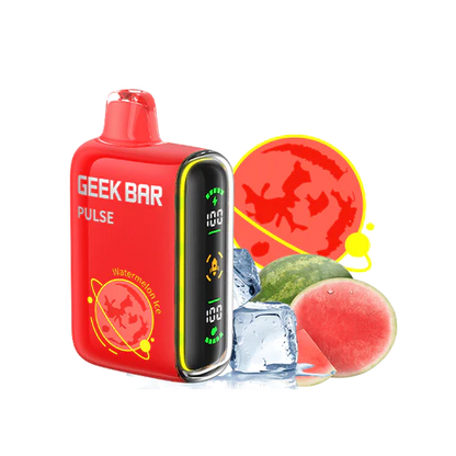 Geek Bar Pulse Watermelon Ice Flavor - Disposable Vape