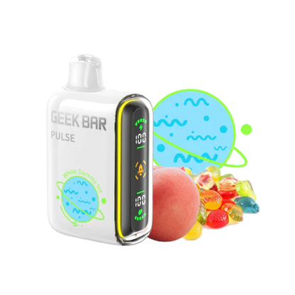 Geek Bar Pulse White Gummy Ice Flavor - Disposable Vape