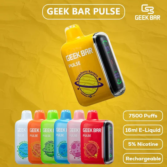 Geek Bar Pulse - 