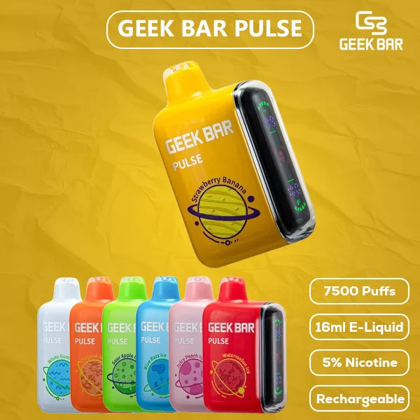 Geek Bar Pulse - 