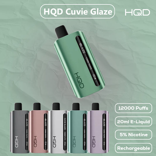 HQD Glaze Flavor - Disposable Vape