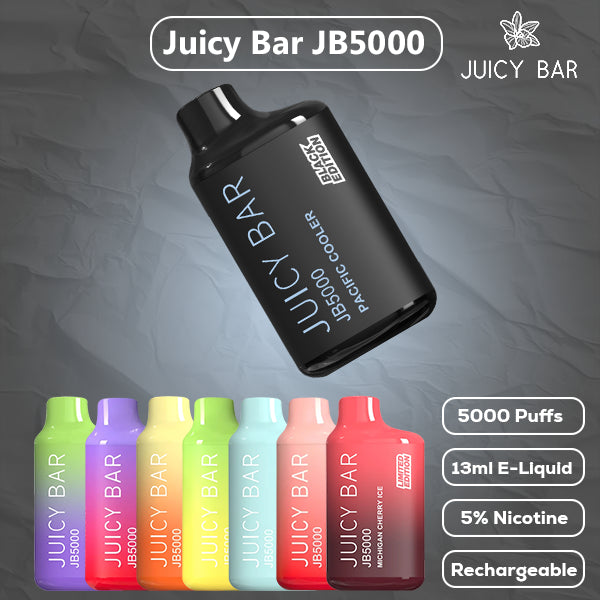 Juicy Bar JB5000 Flavor - Disposable Vape