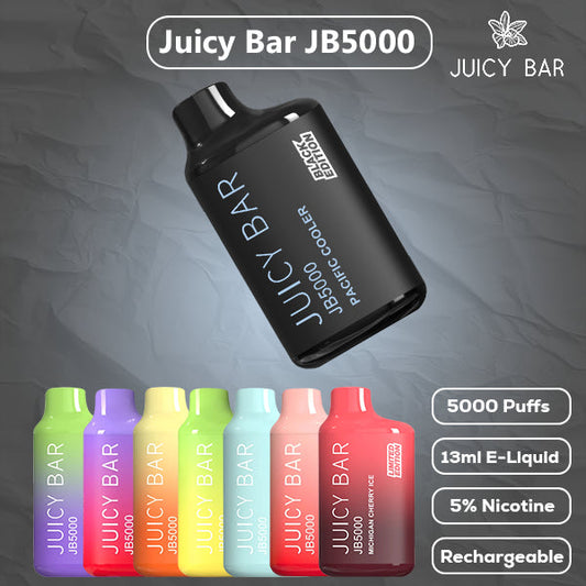 Juicy Bar JB5000 Flavor - Disposable Vape