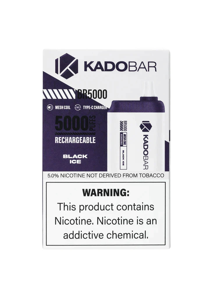 Kado Bar BR5000 - Black Ice