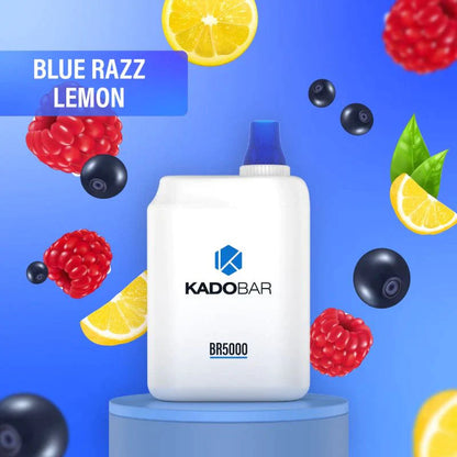 Kado Bar BR5000 - Blue Razz Lemon