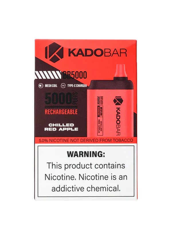 Kado Bar BR5000 - Chilled Red Apple