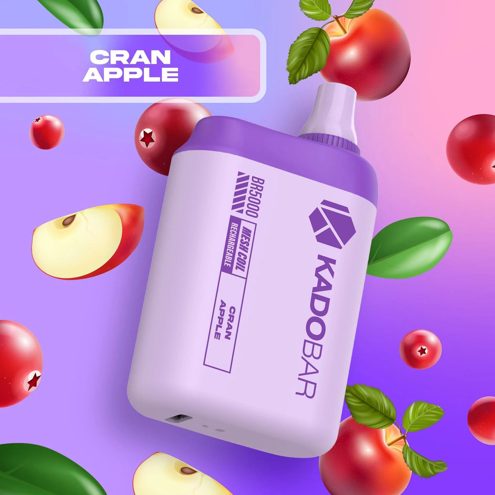 Kado Bar BR5000 - Cran Apple