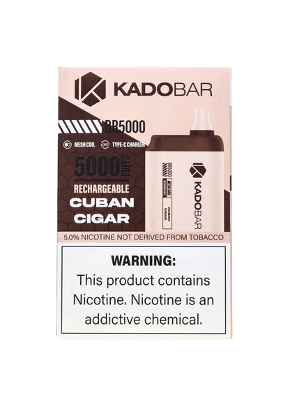 Kado Bar BR5000 - Cuban cigar