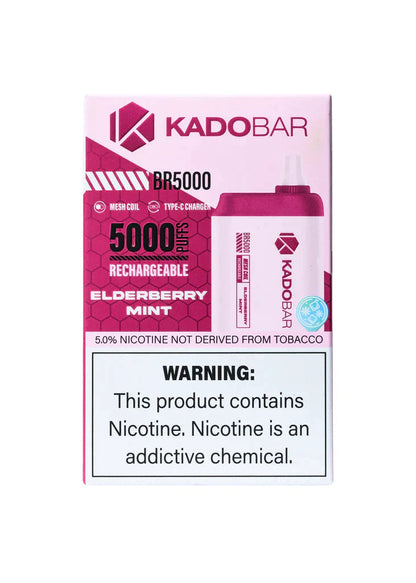 Kado Bar BR5000 - Elderberry mint