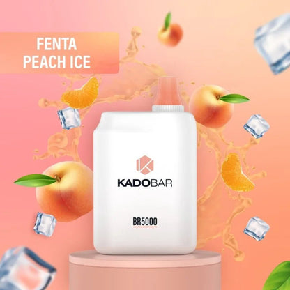 Kado Bar BR5000 - Fenta Peach Ice