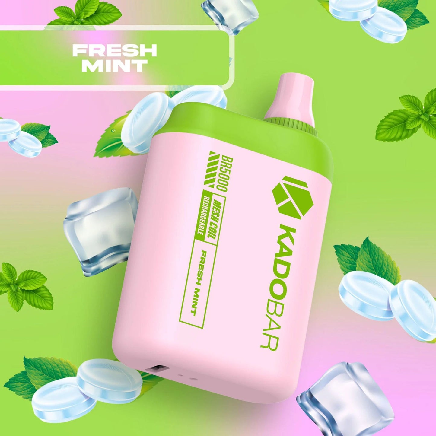 Kado Bar BR5000 - Fresh Mint