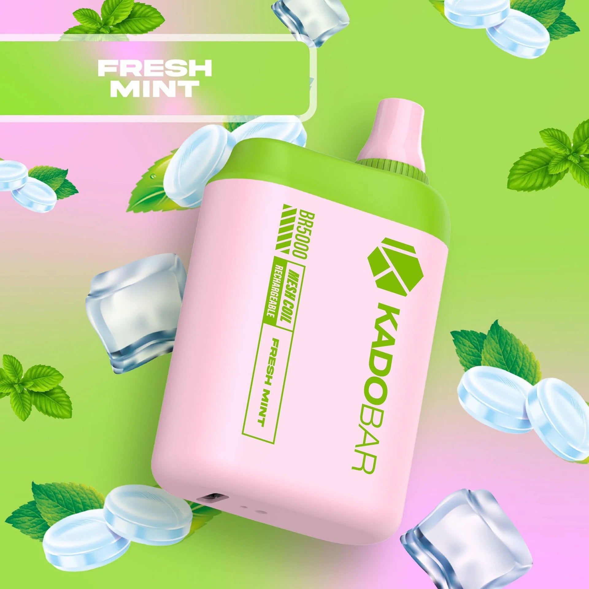 Kado Bar BR5000 - Fresh Mint