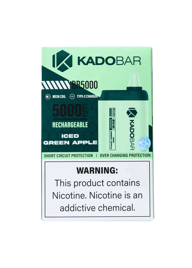 Kado Bar BR5000 - Iced Green Apple