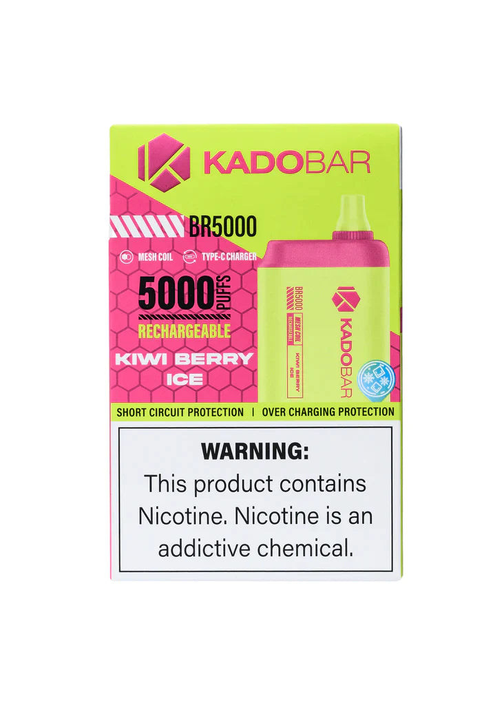 Kado Bar BR5000 - Kiwi Berry Ice