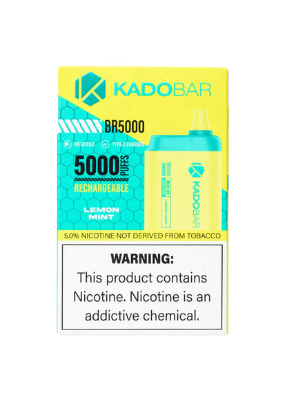 Kado Bar BR5000 - Lemon Mint