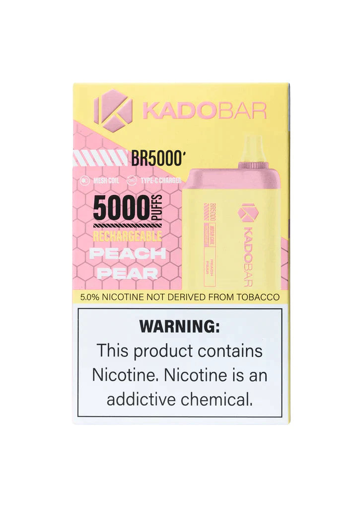 Kado Bar BR5000 - Peach pear