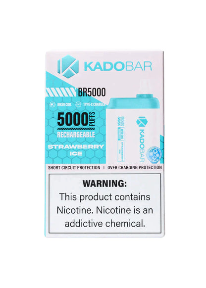 Kado Bar BR5000 - Strawberry Ice