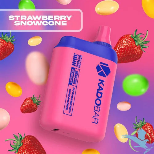 Kado Bar BR5000 - Strawberry Snowcone