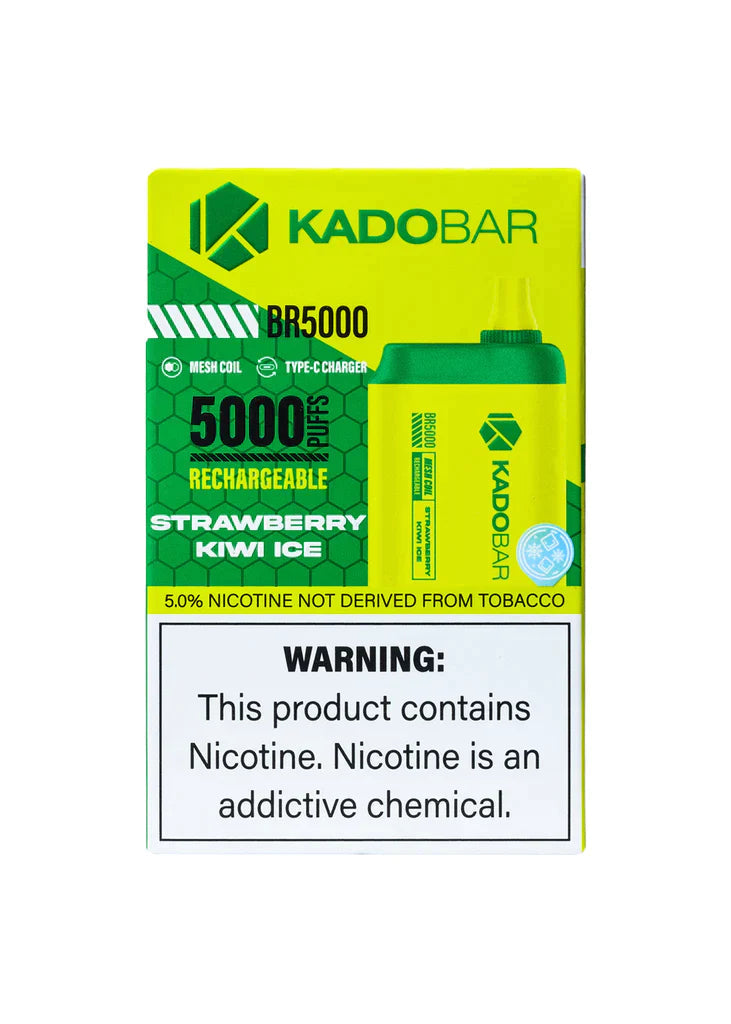 Kado Bar BR5000 - Strawberry kiwi ice
