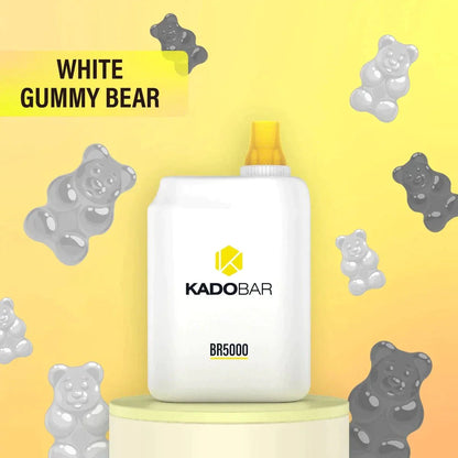 Kado Bar BR5000 - White Gummy