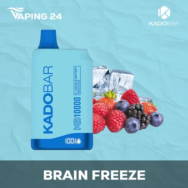 Kado Bar KB10000 Brain Freeze Flavor - Disposable Vape