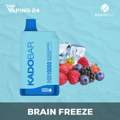 Kado Bar KB10000 Brain Freeze Flavor - Disposable Vape