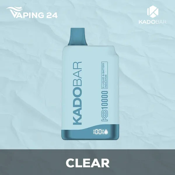 Kado Bar KB10000 Clear Flavor - Disposable Vape