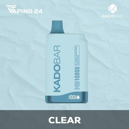 Kado Bar KB10000 Clear Flavor - Disposable Vape