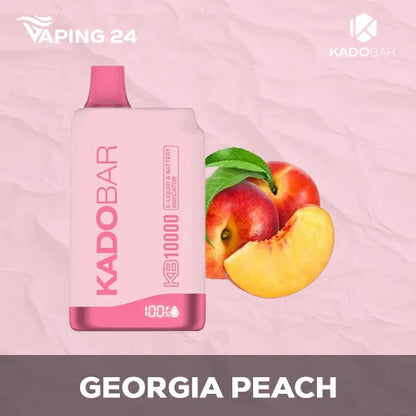 Kado Bar KB10000 Georgia Peach Flavor - Disposable Vape