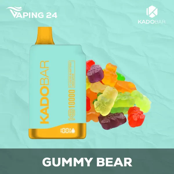 Kado Bar KB10000 Gummy Bear Flavor - Disposable Vape