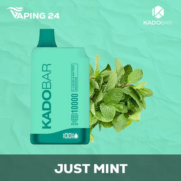 Kado Bar KB10000 Just Mint Flavor - Disposable Vape