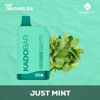 Kado Bar KB10000 Just Mint Flavor - Disposable Vape