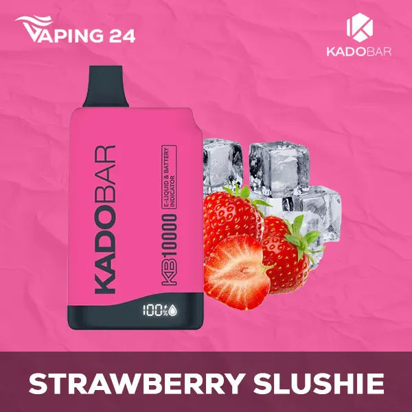 Kado Bar KB10000 Strawberry Slushie Flavor - Disposable Vape
