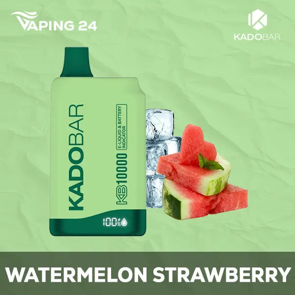 Kado Bar KB10000 Watermelon Ice Flavor - Disposable Vape