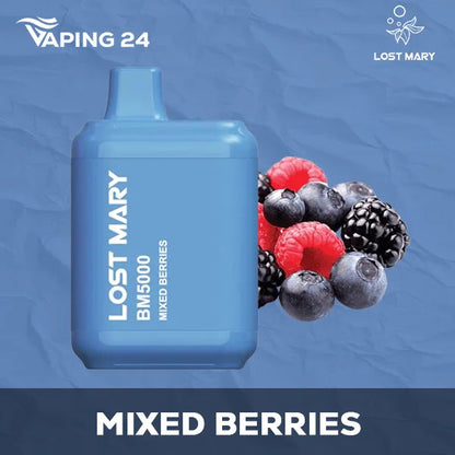 Lost Mary BM5000 Mixed Berries Flavor - Disposable Vape