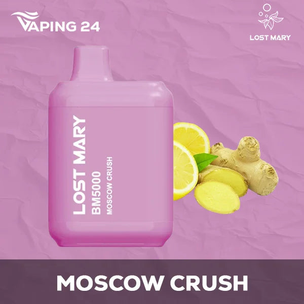 Lost Mary BM5000 Moscow Crush Flavor - Disposable Vape