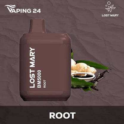 Lost Mary BM5000 Root Flavor - Disposable Vape