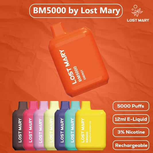 Lost Mary BM5000 - 