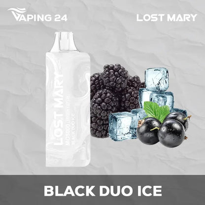 Lost Mary MO5000 - Black Duo Ice