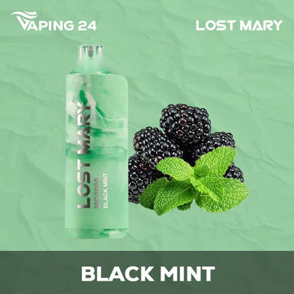 Lost Mary MO5000 - Black Mint
